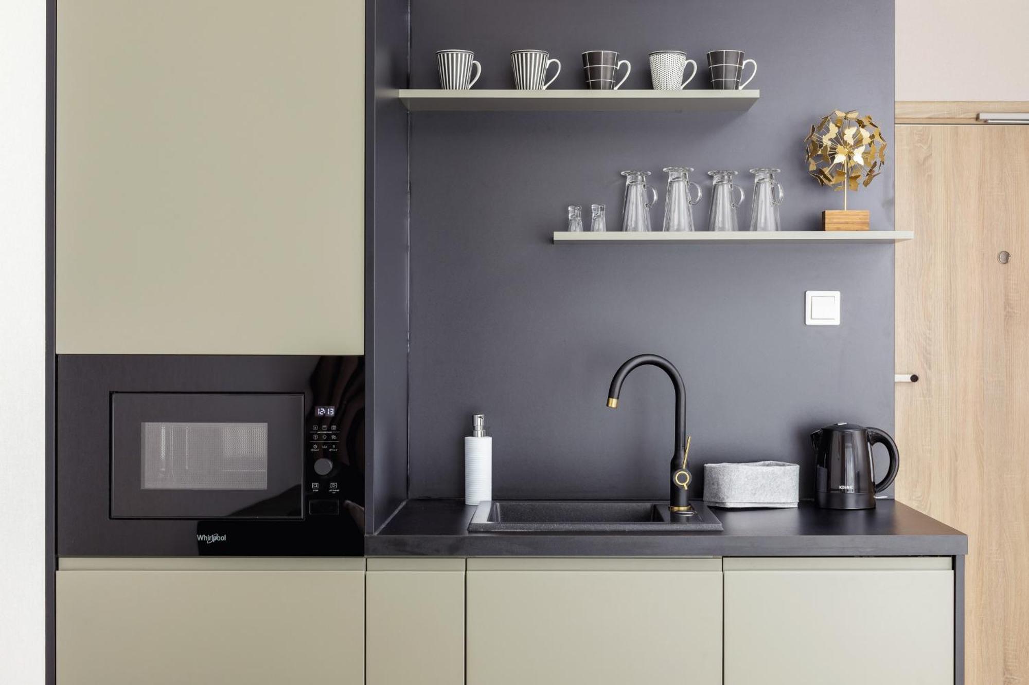 Modern Studios With Air Conditioning In Downtown Krakow By Noclegi Renters Ngoại thất bức ảnh