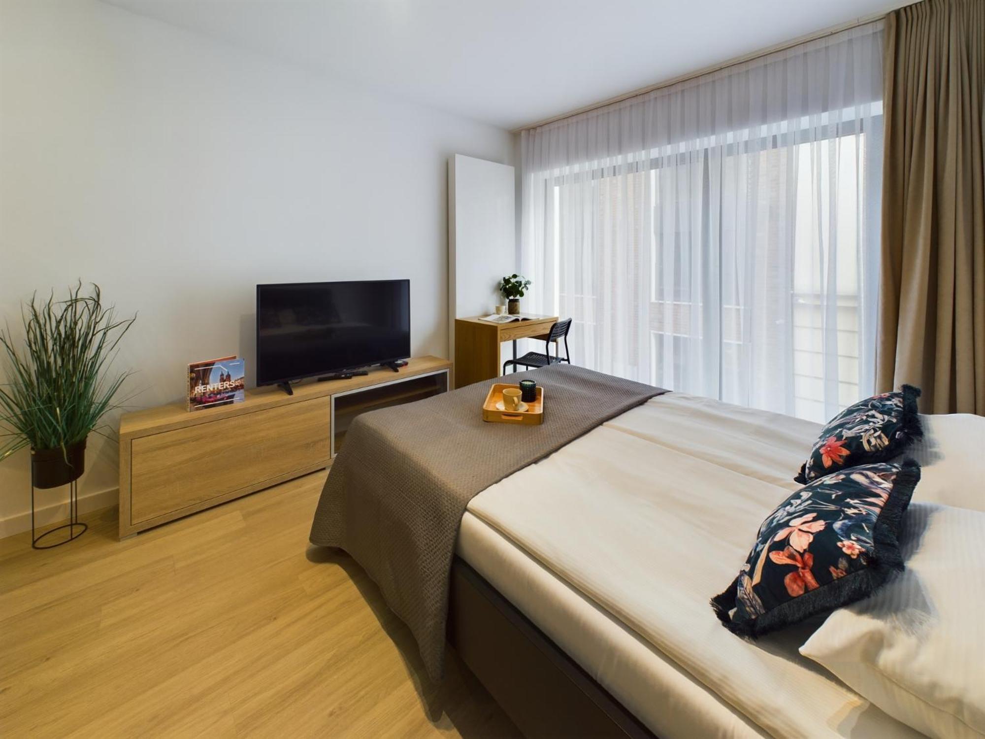 Modern Studios With Air Conditioning In Downtown Krakow By Noclegi Renters Ngoại thất bức ảnh