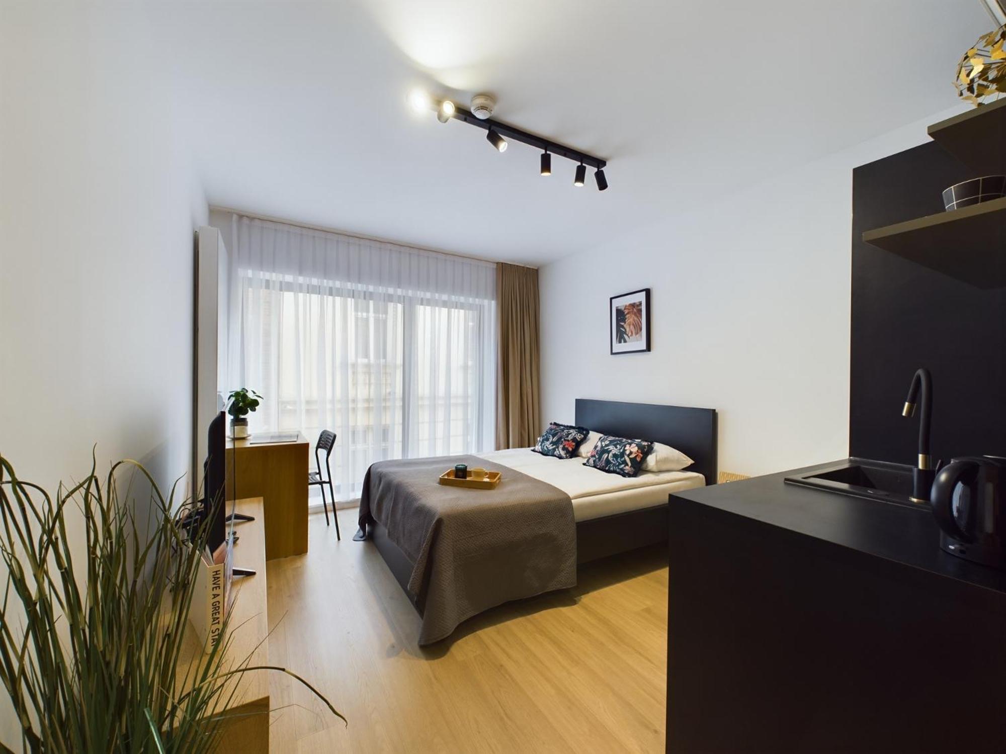 Modern Studios With Air Conditioning In Downtown Krakow By Noclegi Renters Ngoại thất bức ảnh